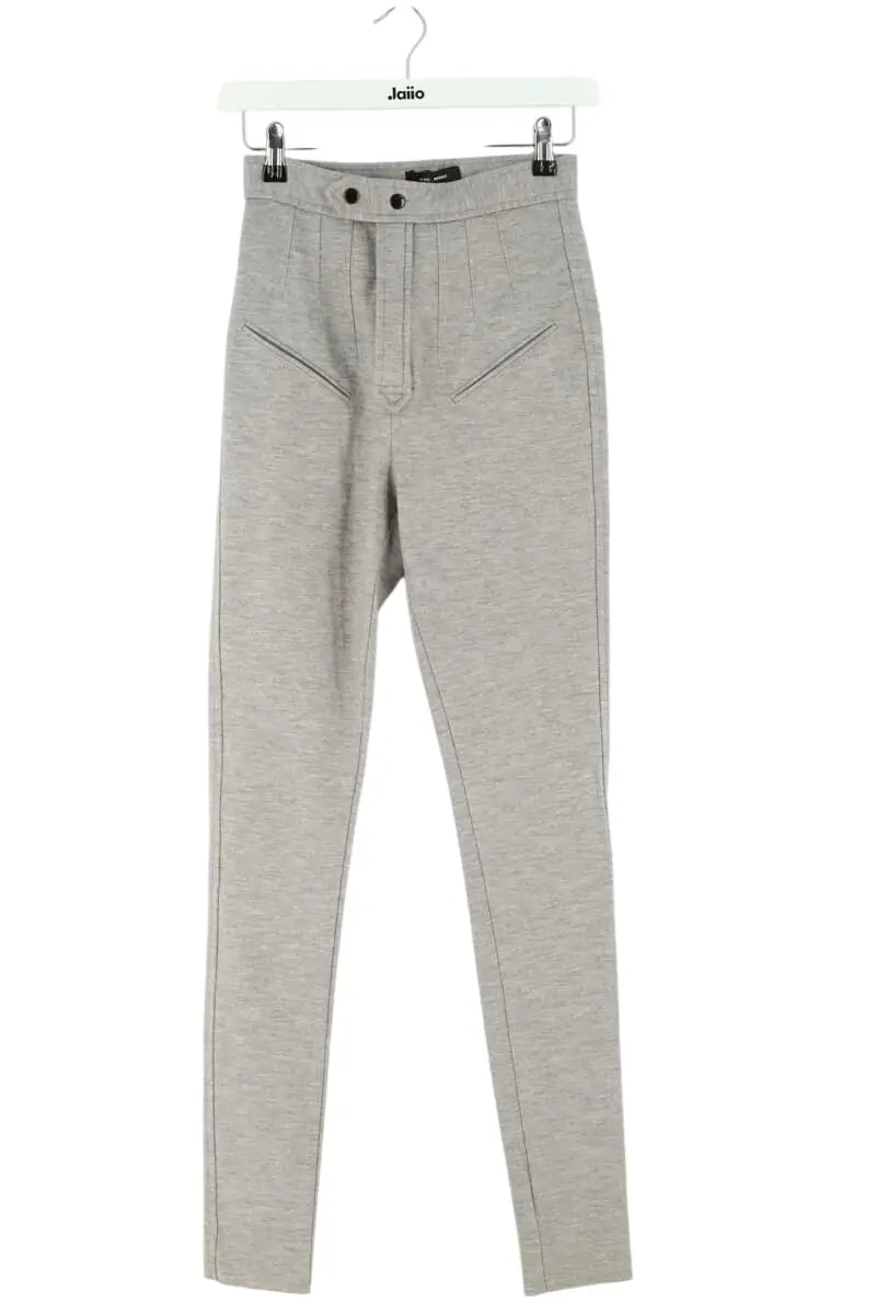 Legging Isabel Marant Gris en Coton, taille S - Seconde Main