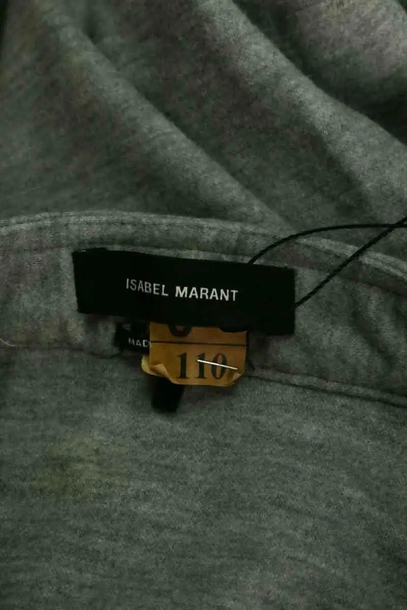 Legging Isabel Marant Gris en Coton