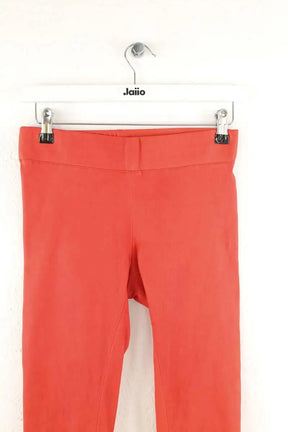 Legging Jay Ahr Rouge en Cuir
