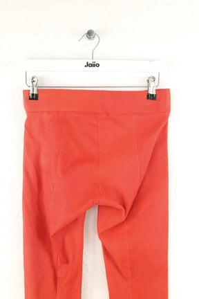 Legging Jay Ahr Rouge en Cuir