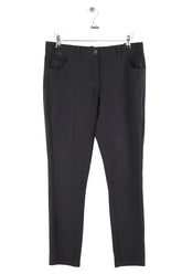 Legging Lacoste Gris en Viscose, taille L - Seconde Main