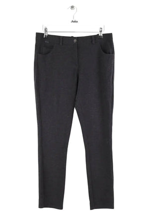 Legging Lacoste Gris en Viscose, taille L - Seconde Main