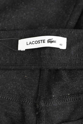 Legging Lacoste Gris en Viscose