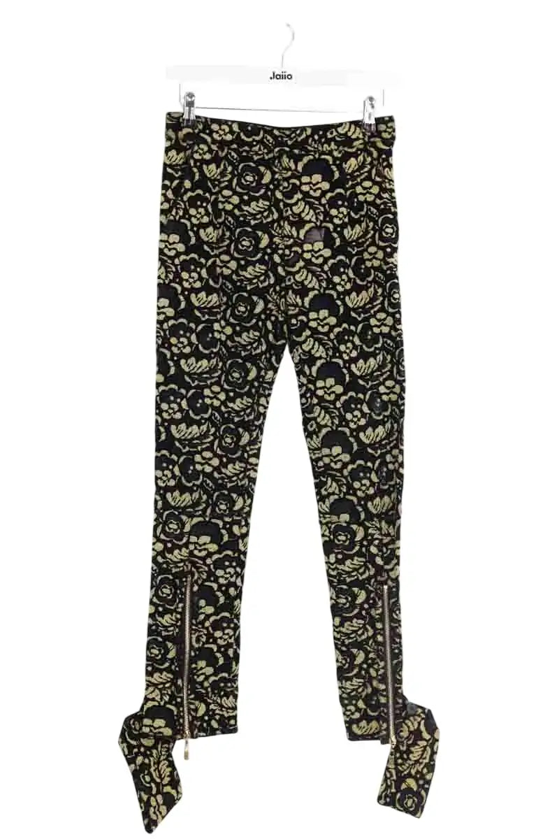 Legging Louis Vuitton Doré en Synthétique, taille S - Seconde Main