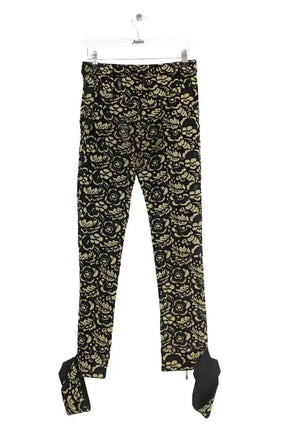 Legging Louis Vuitton Doré en Synthétique