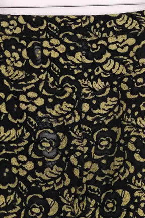 Legging Louis Vuitton Doré en Synthétique