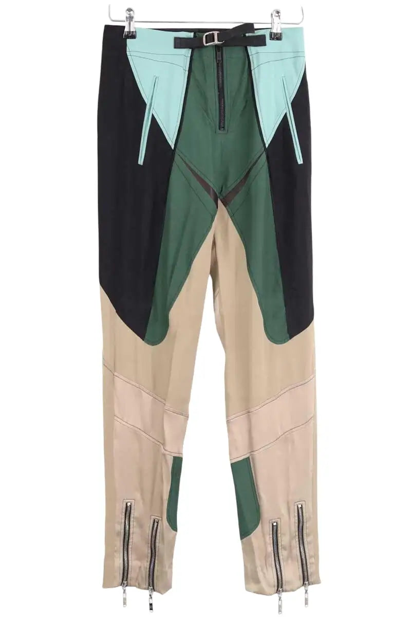 Legging Louis Vuitton Multicolore en Soie, taille XS - Seconde Main