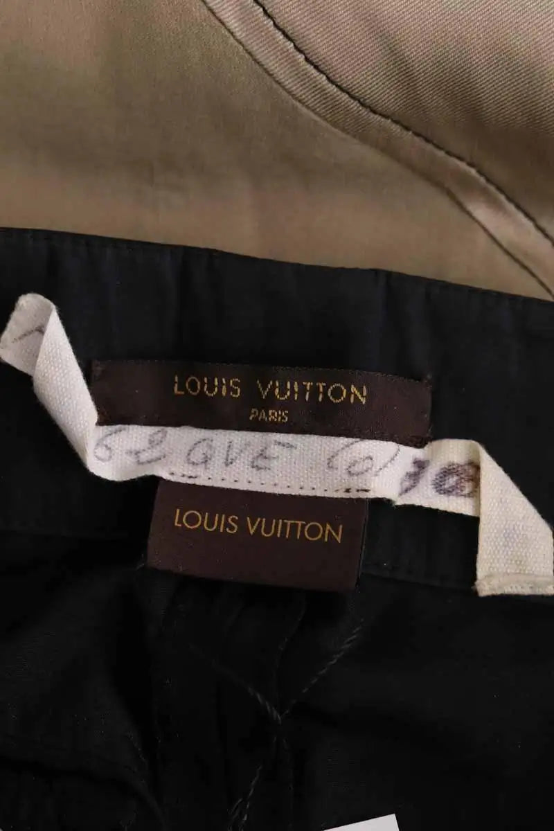 Legging Louis Vuitton Multicolore en Soie