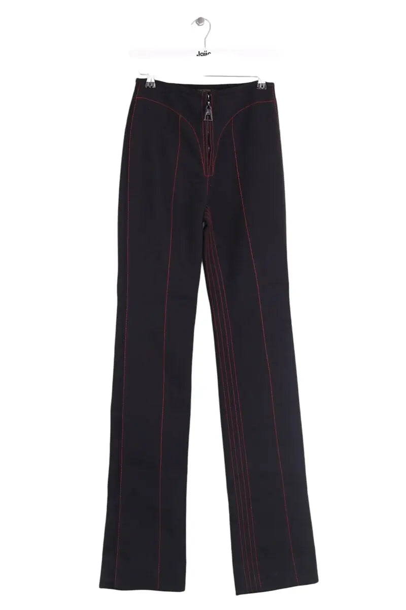 Legging Louis Vuitton Noir en Synthétique, taille XS - Seconde Main
