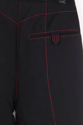 Legging Louis Vuitton Noir en Synthétique