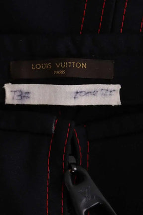 Legging Louis Vuitton Noir en Synthétique