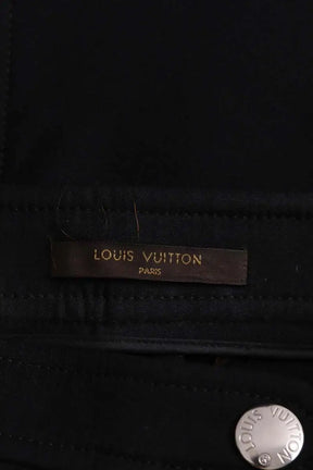Legging Louis Vuitton Noir en Synthétique