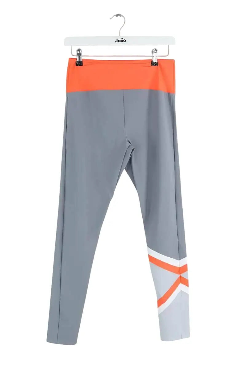 Legging Luz Claire  Gris en Polyamide, taille L - Seconde Main