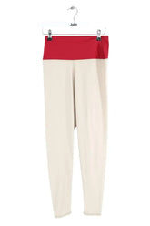 Legging Luz Fleur Beige en Polyester, taille L - Seconde Main