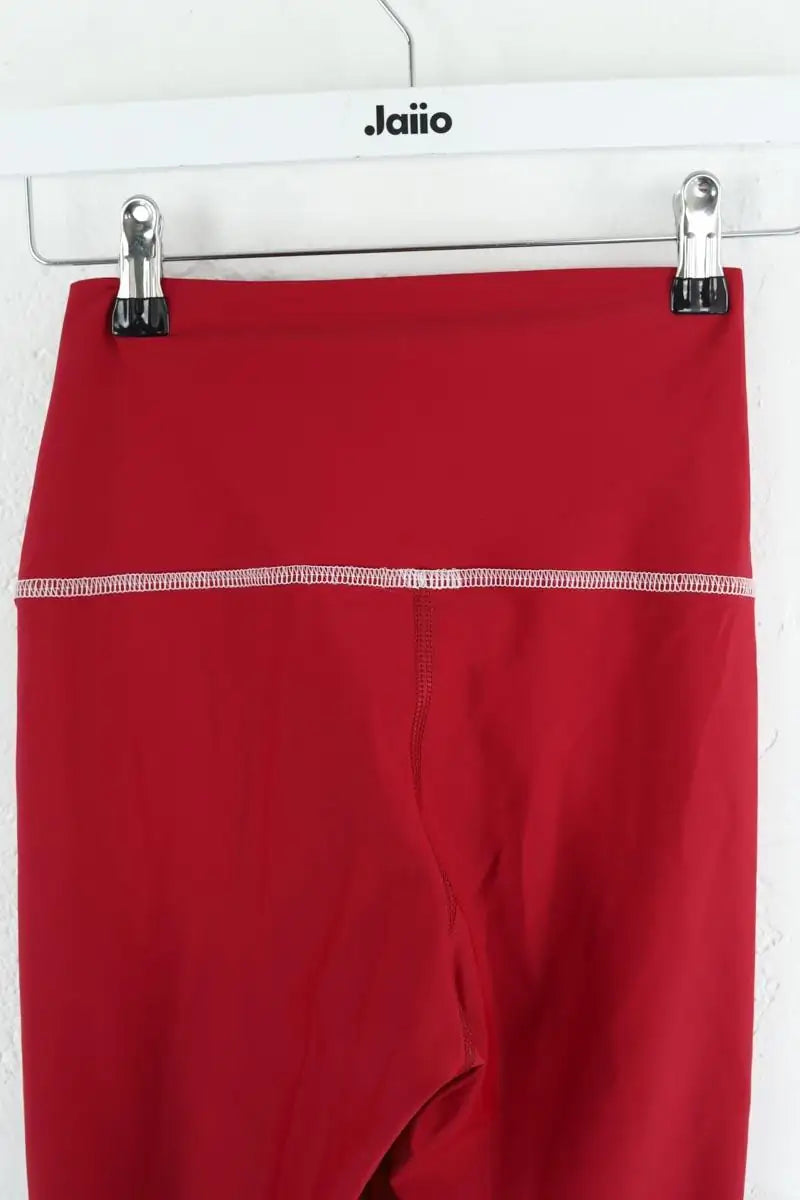 Legging Luz Fleur Bordeaux en Polyester