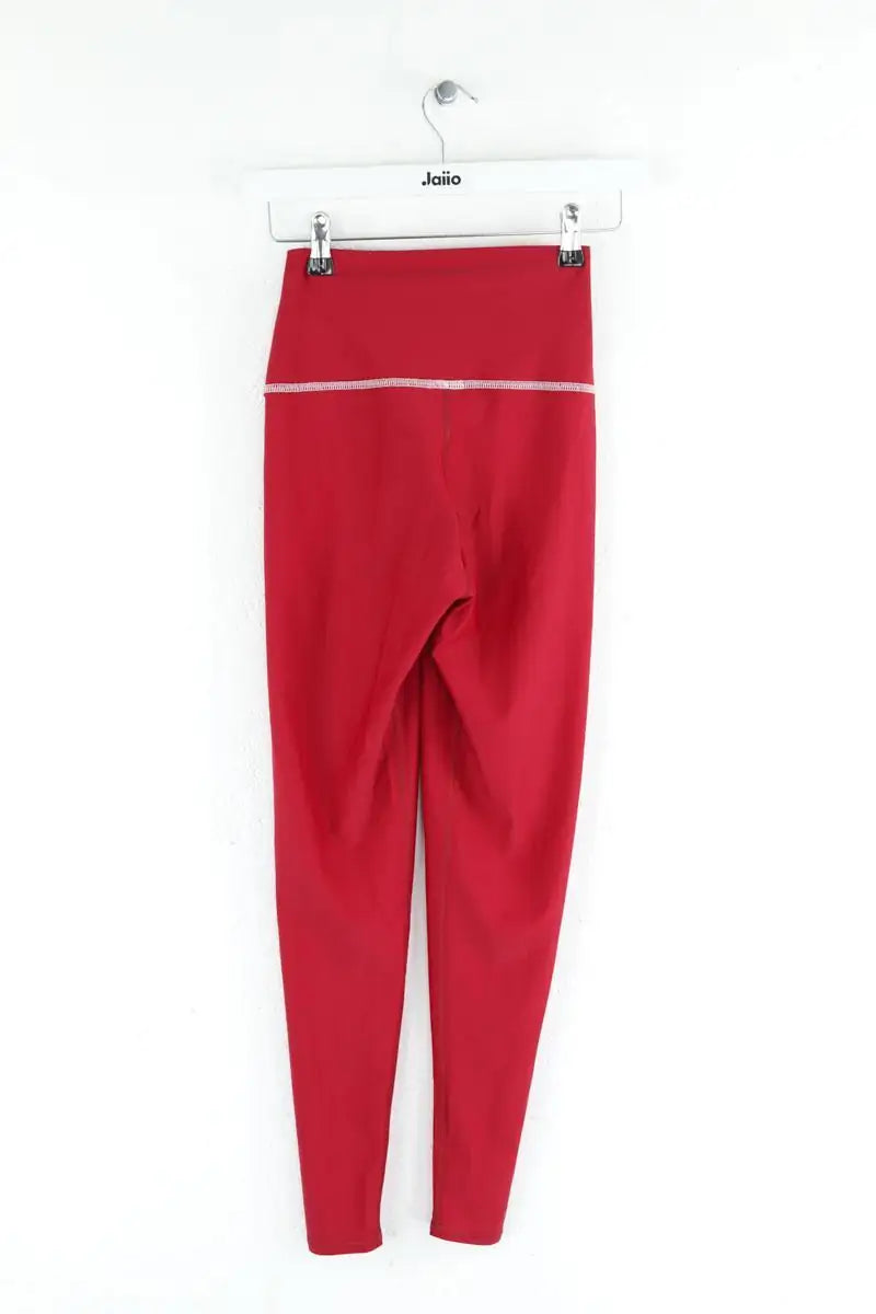 Legging Luz Fleur Bordeaux en Polyester