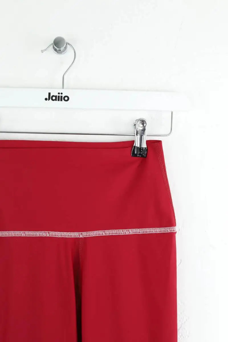 Legging Luz Fleur Bordeaux en Polyester