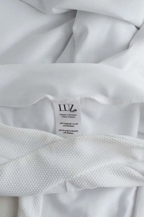 Legging Luz Lucile  Blanc en Polyamide