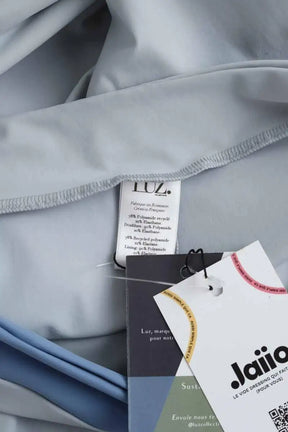 Legging Luz Lucile Gris en Polyamide