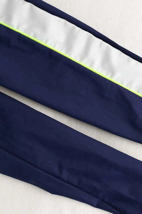 Legging Luz Lucile Marine en Polyamide