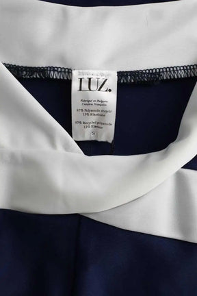 Legging Luz Lucile Marine en Polyamide