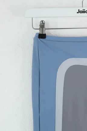 Legging Luz Mila Bleu en Polyamide
