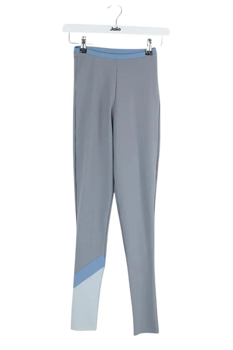 Legging Luz Nina Gris en Polyamide, taille L - Seconde Main