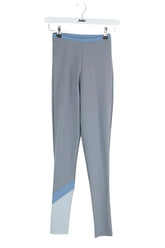 Legging Luz Nina Gris en Polyamide, taille S - Seconde Main