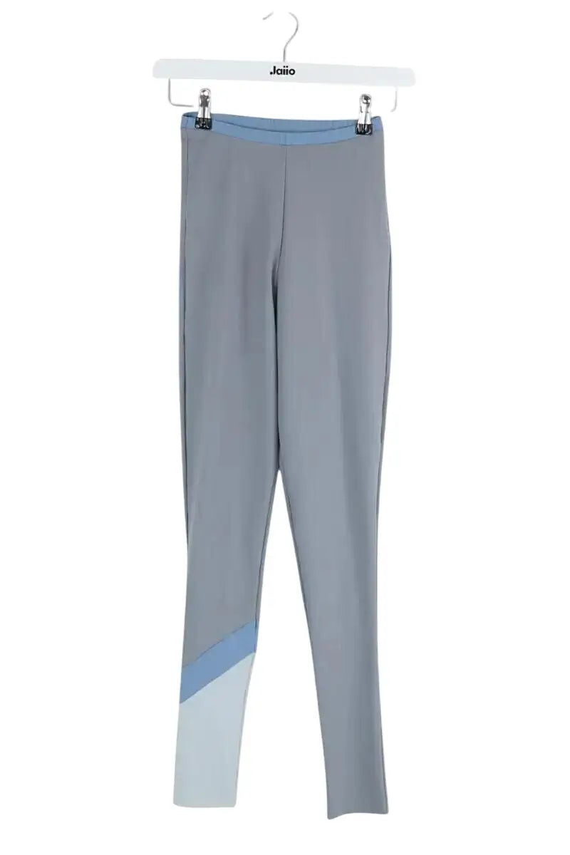 Legging Luz Nina Gris en Polyamide, taille XS - Seconde Main