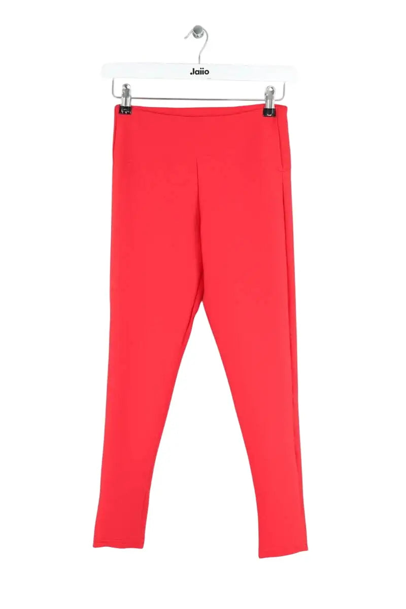 Legging Luz Steph Rouge en Polyamide, taille L - Seconde Main