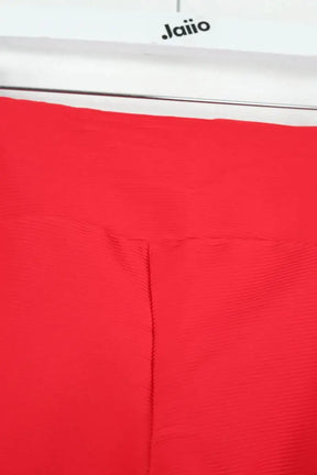 Legging Luz Steph Rouge en Polyamide