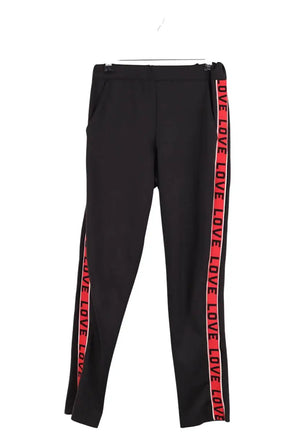 Legging Maje Noir en Synthétique, taille XS - Seconde Main