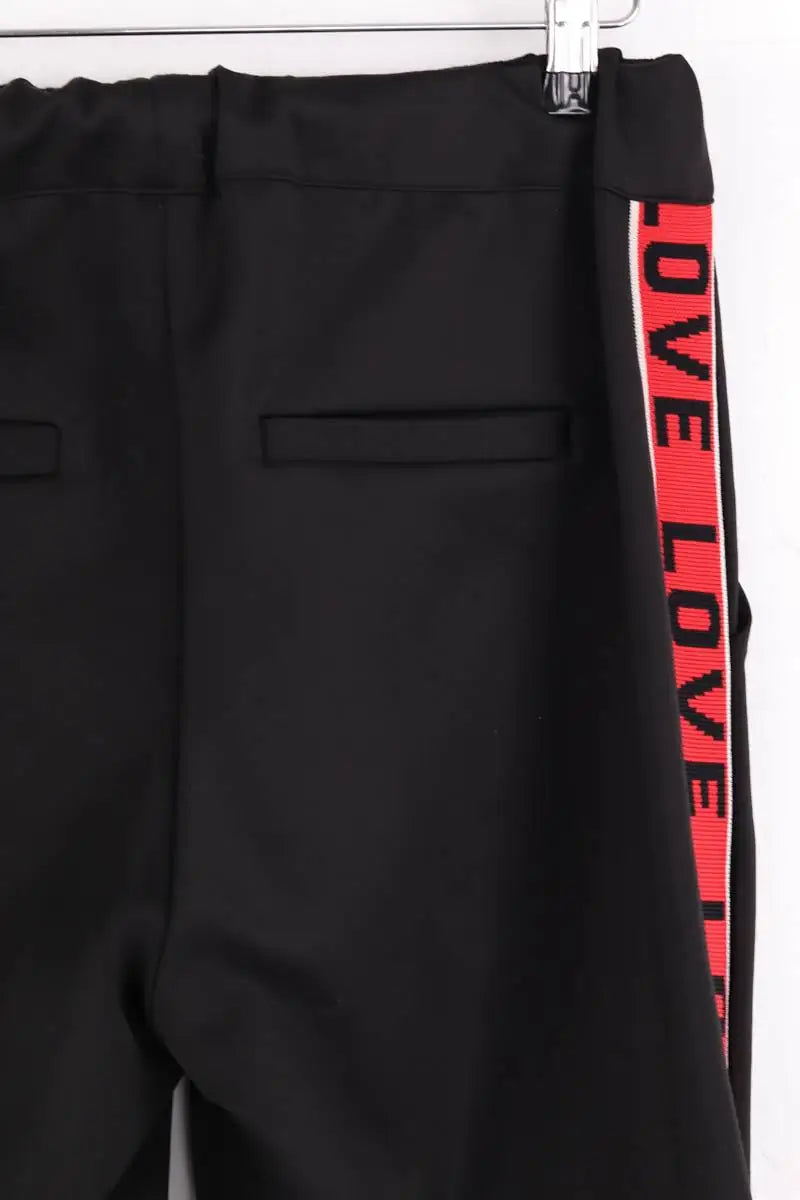 Legging Maje Noir en Synthétique