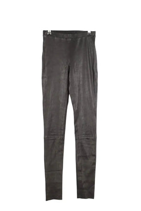 Legging Margaux Lonnberg Noir en Cuir, taille S - Seconde Main