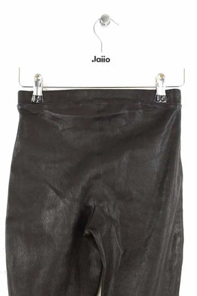 Legging Margaux Lonnberg Noir en Cuir