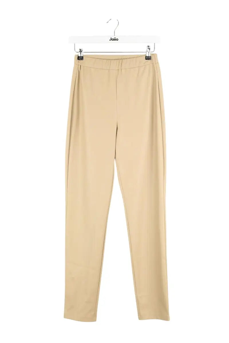 Legging Max Mara Beige en Polyester, taille S - Seconde Main