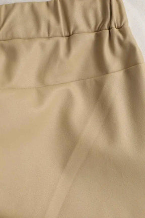 Legging Max Mara Beige en Polyester