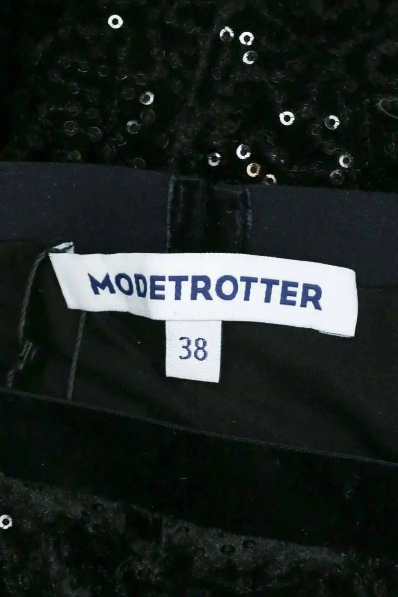 Legging Modetrotter Noir en Synthétique