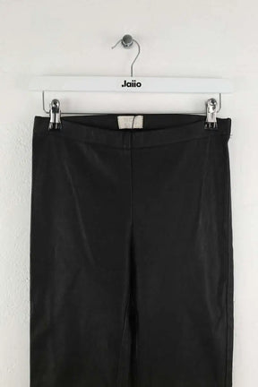 Legging Notshy Noir en Cuir