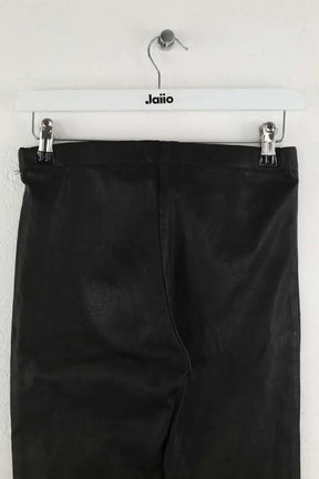 Legging Notshy Noir en Cuir