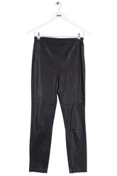 Legging Pinko Noir en Synthétique, taille S - Seconde Main