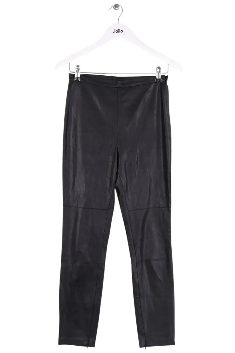 Legging Pinko Noir en Synthétique, taille S - Seconde Main