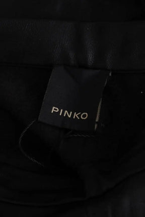 Legging Pinko Noir en Synthétique