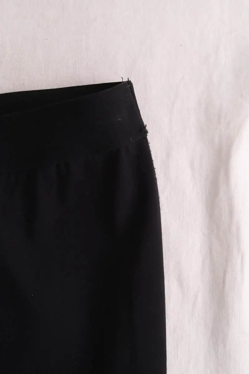 Legging Red Valentino Noir en Synthétique
