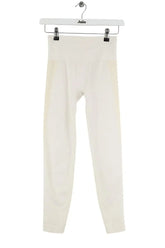 Legging Reebok Blanc en Synthétique, taille S - Seconde Main