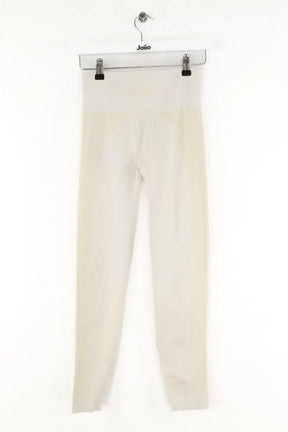 Legging Reebok Blanc en Synthétique