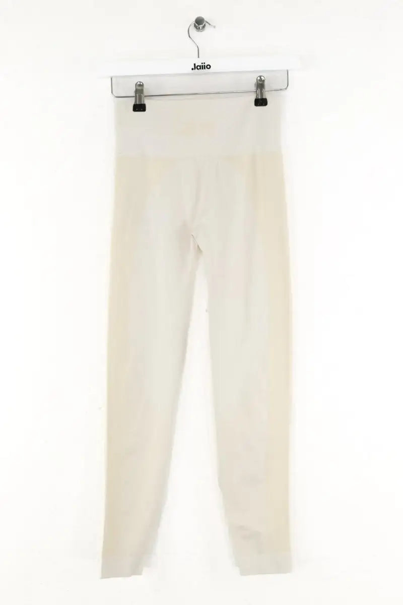 Legging Reebok Blanc en Synthétique