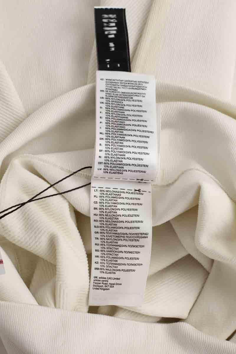 Legging Reebok Blanc en Synthétique