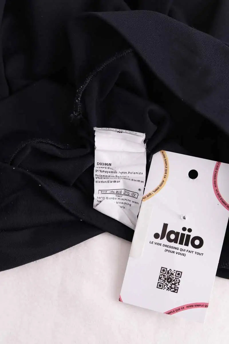 Legging Repetto Noir en Synthétique