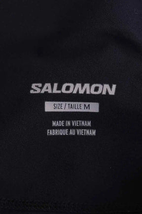 Legging Salomon Noir en Synthétique